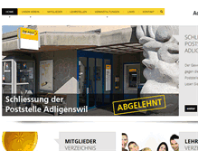 Tablet Screenshot of gewerbe-adligenswil.ch